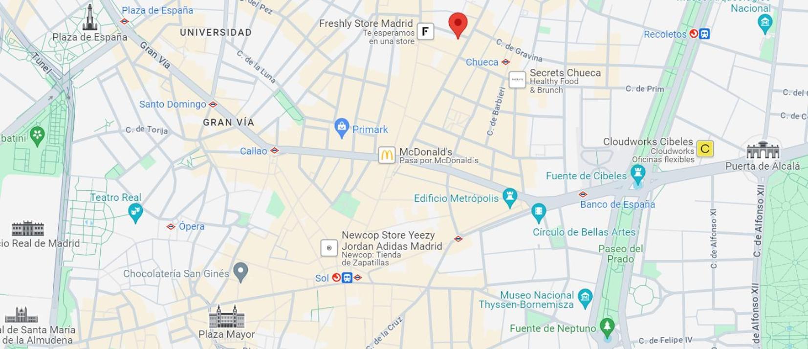 Elegancia En Justicia Para 3, Hernan Cortes 12 E2 Madrid Kültér fotó